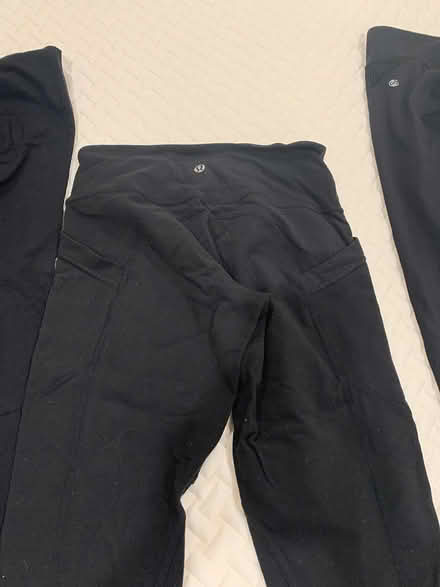 Photo of free Leggings size small (Woodside near Town) #1