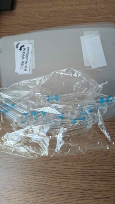 Photo of free Glasses face shield x5 (CO2, Hythe) #2