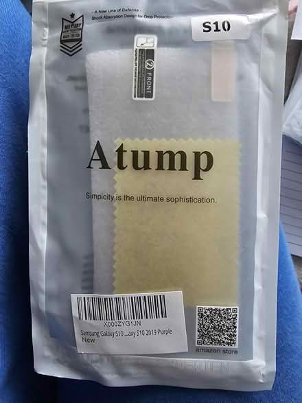 Photo of free Galaxy S10 Screen Protector (Bangor BT20) #1