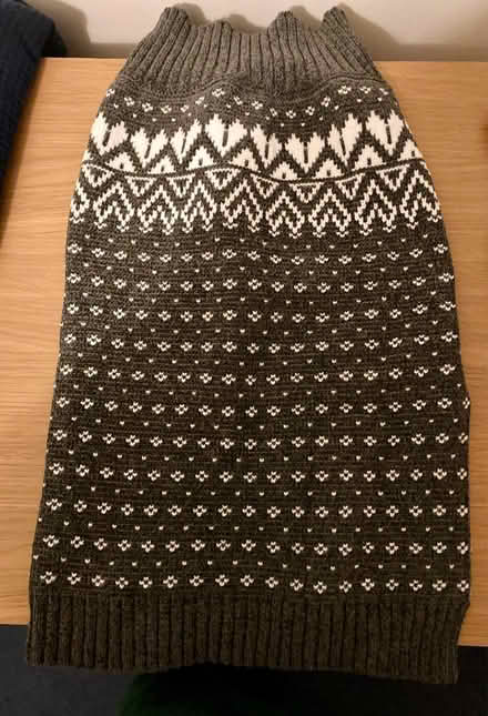 Photo of free Dog jumper size L (Glasgow Parkhead G31) #2