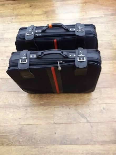 Photo of free Pair of matching suitcases. Can go separately. (Dean Row SK9) #1