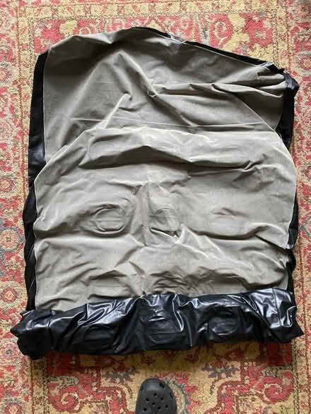 Photo of free Single blow up mattress - fair condition (Queen's Park BN2) #1