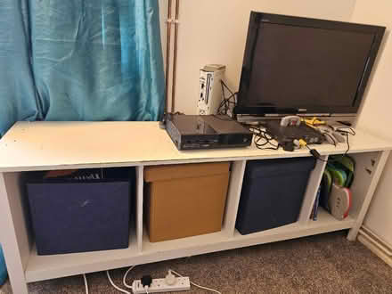 Photo of free Long unit/cube storage/TV stand (Chaddesden DE21) #1