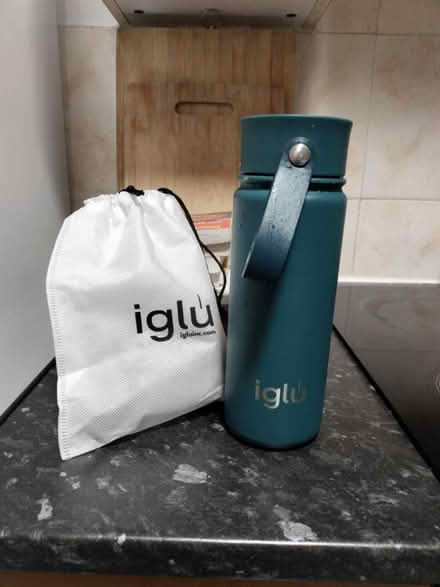 Photo of free Iglu mug with spare lid (SW4) #1
