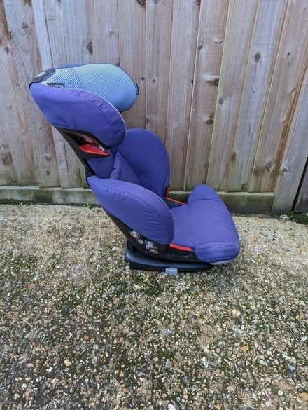 Photo of free Rodifix child's isofix car seat (Crowthorne RG45) #1