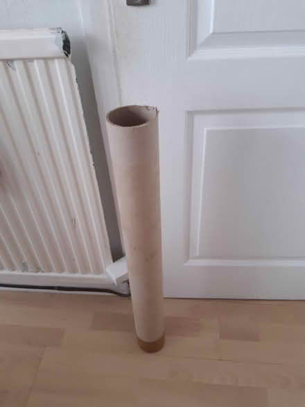 Photo of free Large cardboard tube for a half-term project perhaps? (Peachcroft OX14) #1