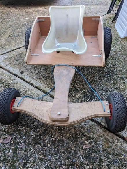 Photo of free Hand built go kart, pneumatic tyres, bucket seat (Crowthorne RG45) #1