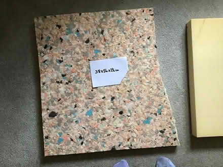 Photo of free Upholstery foam (Horsham) #1