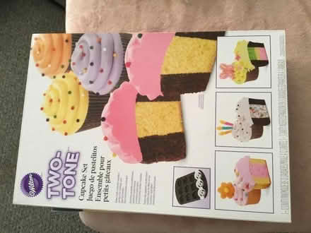 Photo of free Cupcake Baking set (Anchorsholme FY5) #1