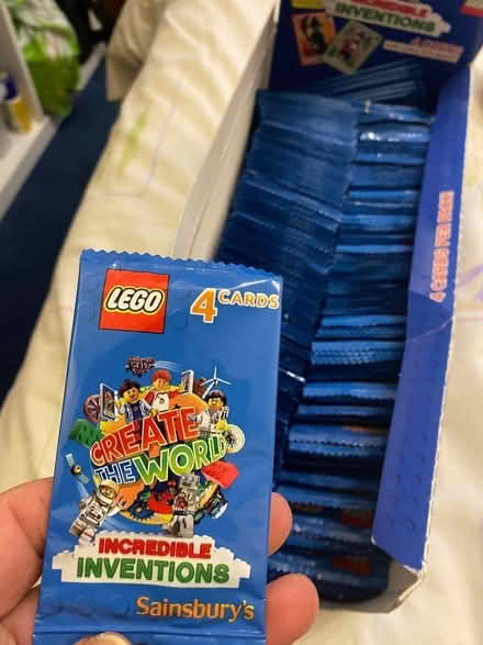 Photo of free Lego cards (Peterculter AB14) #4
