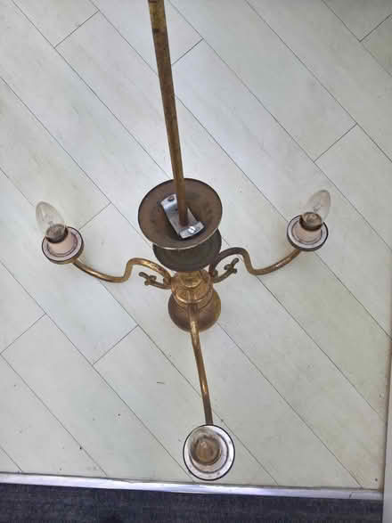 Photo of free Vinatage chandelier 3 light (Longley Green WR6) #1