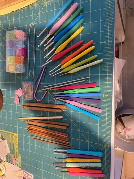 Photo of free Crochet Hooks, cable needles etc (Tenbury Wells WR15) #1