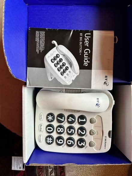 Photo of free BT Big Button landline phone (Long Melford CO10) #1
