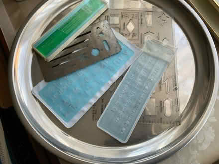 Photo of free Selection of stencils (Stirling FK8) #1