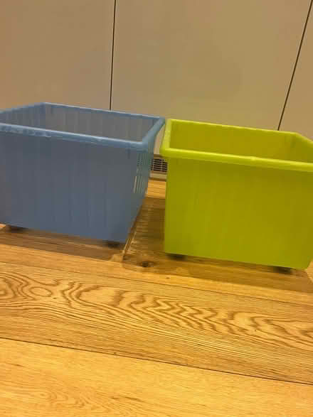Photo of free Storage boxes, Ikea (Highgate N6 near Archway Road) #1