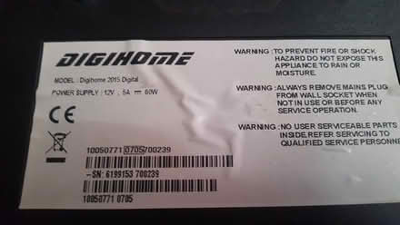 Photo of free tv (lcd) (B32 Quinton) #3