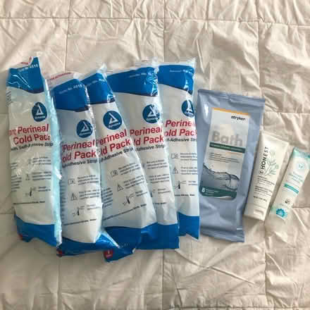 Photo of free Baby/Postpartum Items (South End Boston) #1