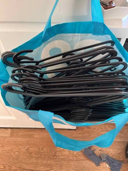 Photo of free Clothes hangers (Hastings) #1