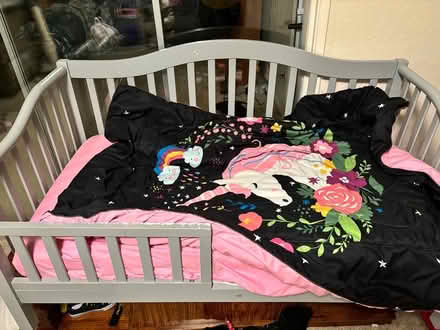 Photo of free Toddler bed (East Medford) #1