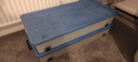 Photo of free Under bed storage boxes (Temple Cowley OX4) #1