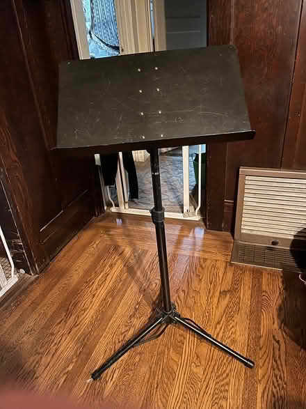 Photo of free Sturdy music stand (Midtown Sacramento) #1