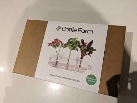 Photo of free Bottle Farm growing kit (Earwig Corner BN7) #1