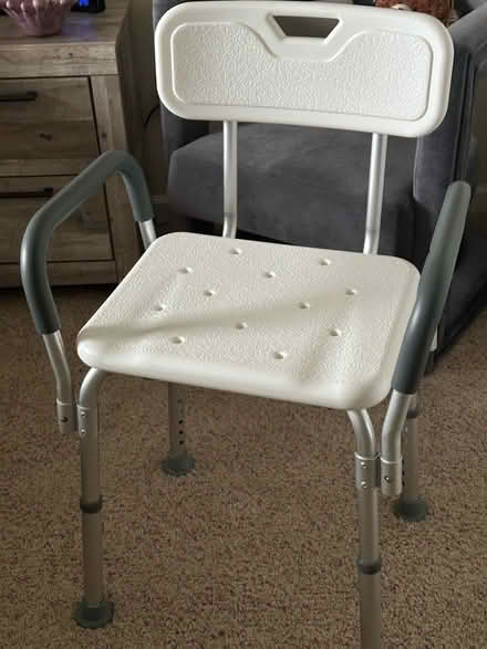 Photo of free Brand new Shower Chair, Hip aids (Upper Cherry St) #2