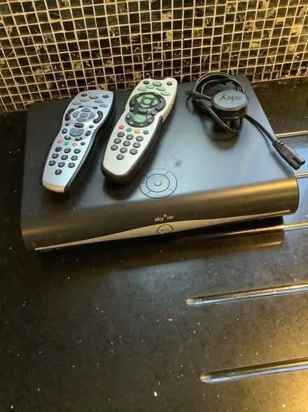 Photo of free Sky HD box, remotes and power lead (Sprowston (NR7)) #1