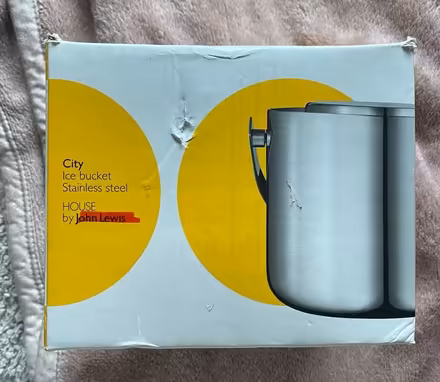 Photo of free Ice bucket (Willington) #1