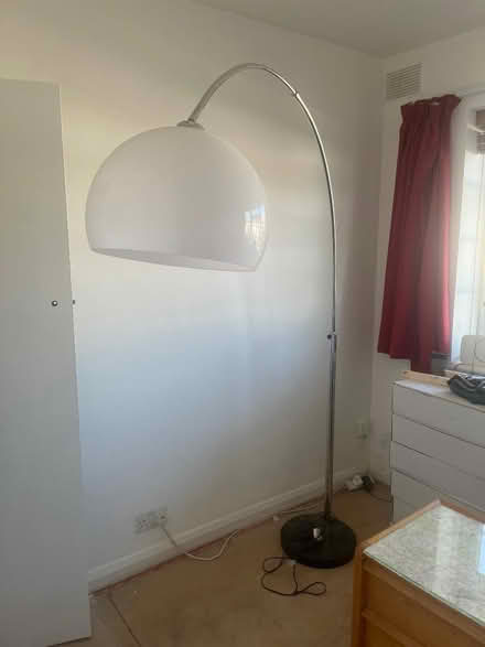 Photo of free Large floor lamp mid century style (St Margarets TW1) #1