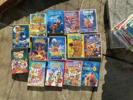 Photo of free Scooby Doo DVDs (BR6) #1