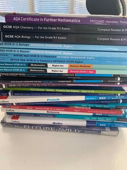 Photo of free Study books, mainly GCSE (Blacklands TN34) #1