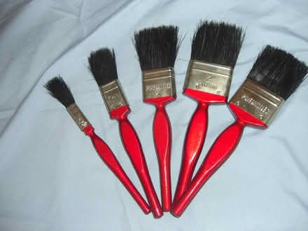 Photo of free paint brushes (Langley Slough SL3) #1
