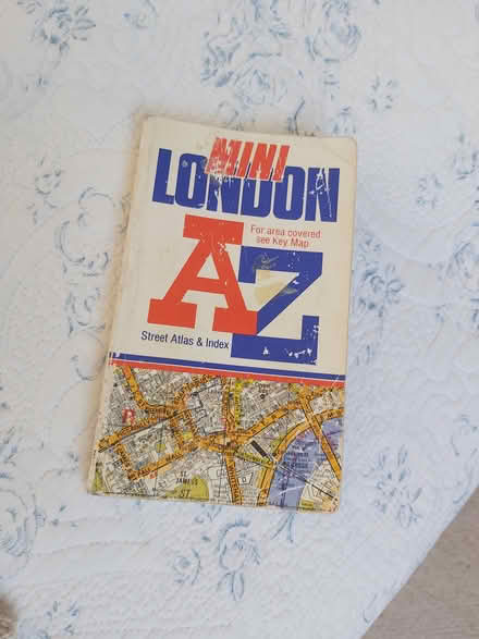 Photo of free AtoZ London Street map (W4) #1