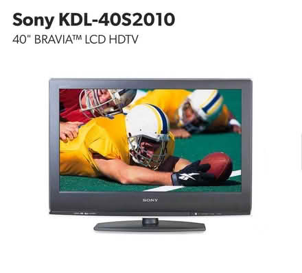 Photo of free Sony Bravia 40” HDTV (East Harlem, above 125th St) #1
