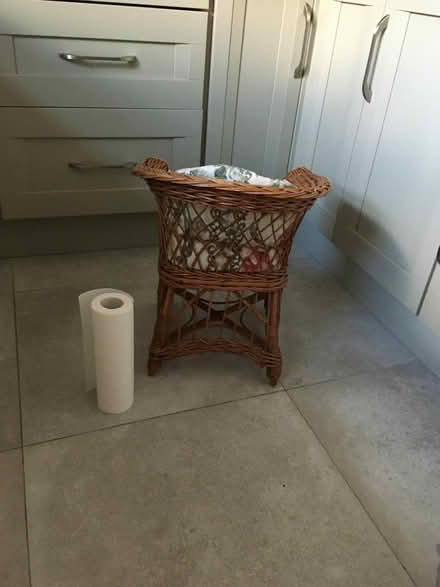 Photo of free Wicker chair for child (Walbottle NE15) #2