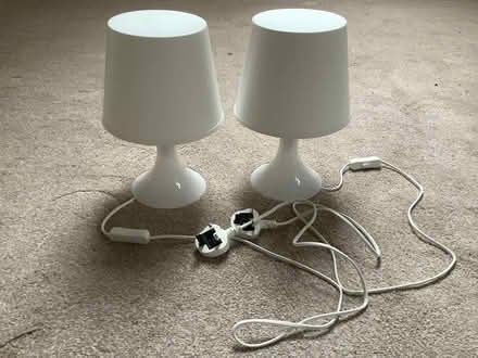Photo of free Ikea lamps (Berrynarbor Ilfracombe) #1