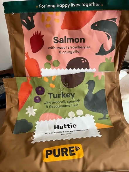 Photo of free Pure Dog food bags (IP4 Woodbridge Road) #4