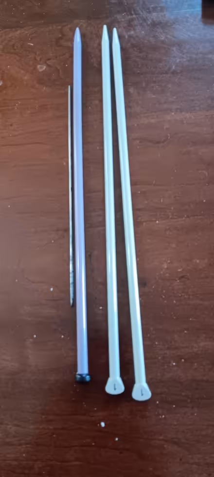 Photo of free Knitting needles (Wigton CA7) #1