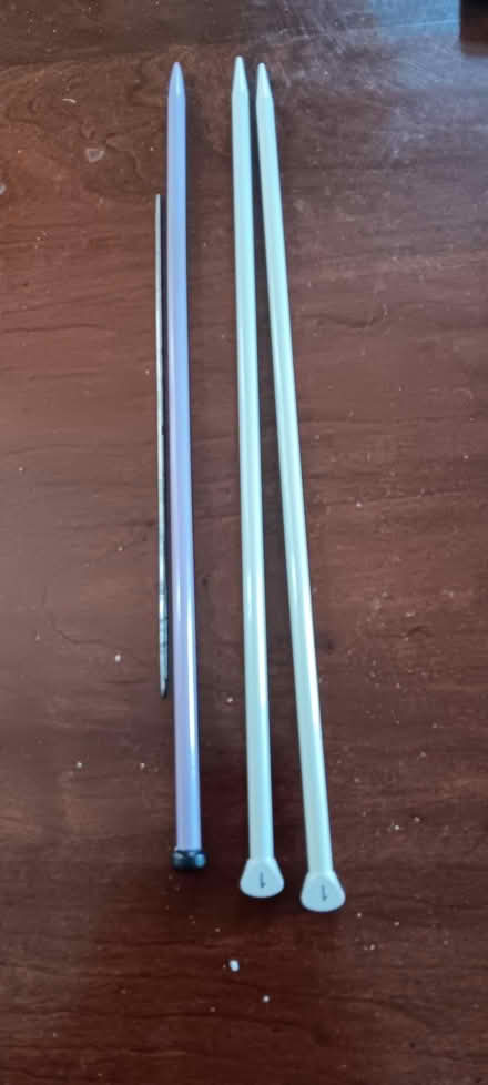 Photo of free Knitting needles (Wigton CA7) #1