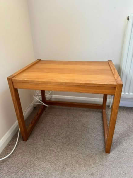 Photo of free Low Pine Table (Ducklington OX29) #1
