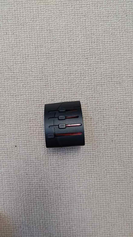 Photo of free Universal travel adapter (SE24) #2