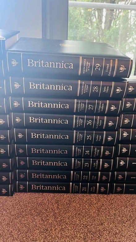 Photo of free Britannica Macropedia Encyclopedia (Chelmsford CM2) #2