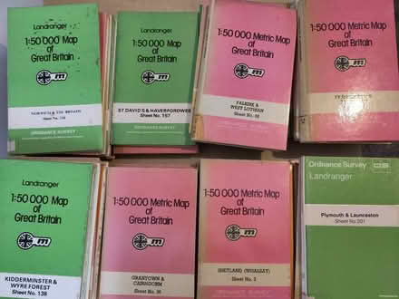 Photo of free Library Edition Maps (Northern Moor M23) #1