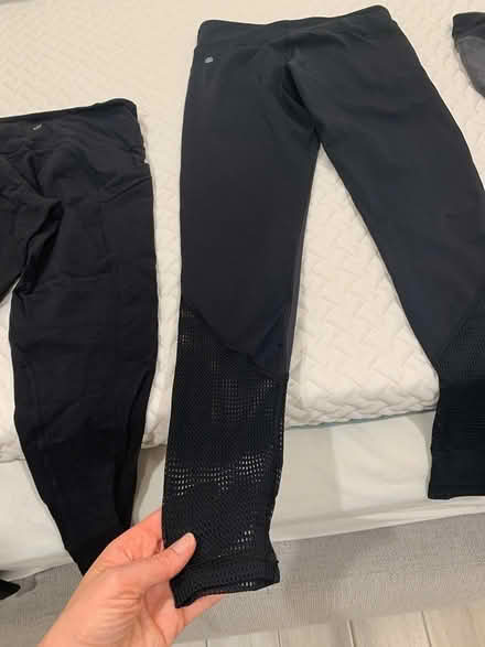 Photo of free Leggings size small (Woodside near Town) #3