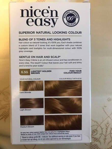 Photo of free Nice'n Easy Permanent Hair Colour (Harvey Close BS22) #2