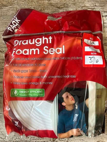 Photo of free Fraught foam seal strips (FK7 Torbrex) #1