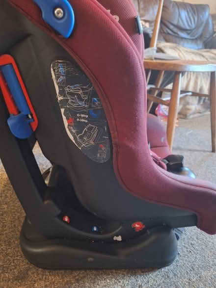 Photo of free Joie car seat (Longwick HP27) #1