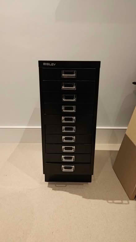 Photo of free Bisley 10 draw filling cabinet (SE24) #1