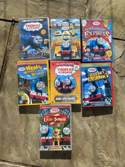 Photo of free Thomas DVDs (BR6) #1